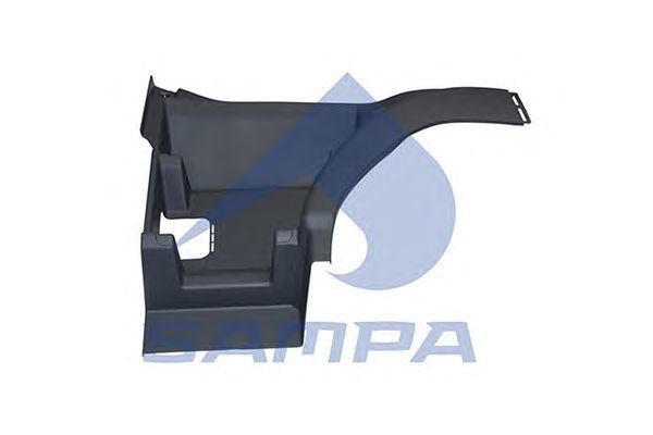 Панель VOLVO FH подножки ступени левой SAMPA 18300092 SAMPA