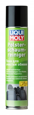 LiquiMoly Polster-Schaum-Reiniger 0.3L пена для очистки обивки !\ 7586 LIQUI MOLY