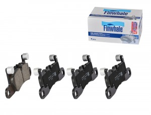 Колодки зад. дисковые Touareg II  Cayenne II 2010-2018   V1189 V1189 FINWHALE