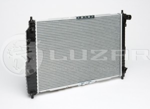 Радиатор двигателя Chevrolet Aveo (05-) A/C LRCCHAV05125 LRCCHAV05125 LUZAR