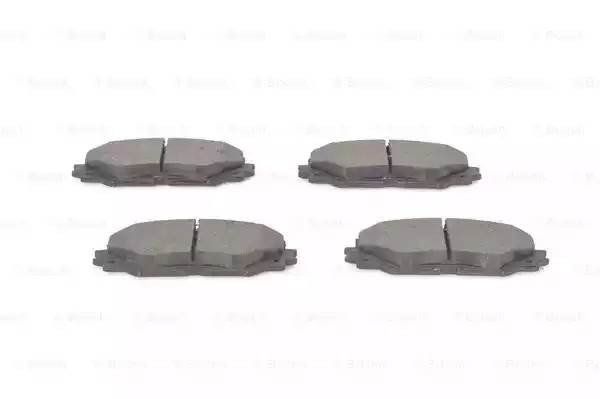 Колодки тормозные TOYOTA Auris (06-12),Corolla (07-13) передние (4шт.) BOSCH 0 986 494 240 BOSCH