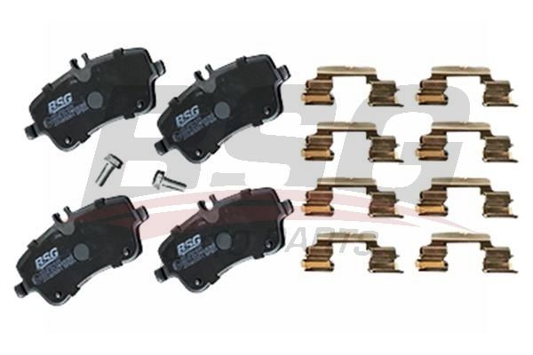 Колодки тормозные MERCEDES C (W202,W203,W209),E (W210),SLK (R171) передние (4шт. BSG 60-200-042 BSG