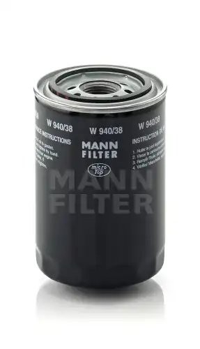 Фильтр масляный CROSS W 940-38 MANN FILTER