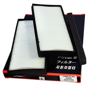 Фильтр салонный MAZDA 3 09- (к-т 2шт.) KC0054 KC0054 KORTEX