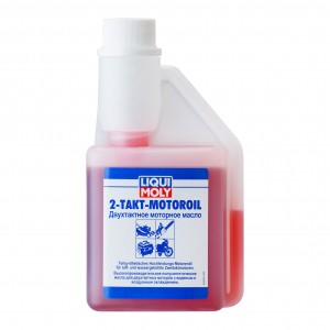 LiquiMoly 2-Takt-Motoroil TC (0,25L) п/синтет. масло моторн!для 2-т.двигателей\  8036 LIQUI MOLY