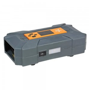 Компрессор MASTER LE эл.манометр+пласт.корпус + фонарь, в сумке (22 л/мин., 7 АТ CA-030-14L AIRLINE