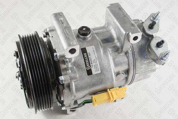 компрессор кондиционера!\ Citroen C3 04-07 10-80007-SX STELLOX