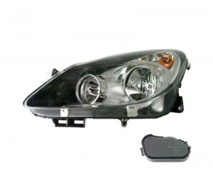 CORSA D (2006>) Чёрный отражатель 442-1152L-LDEM2 DEPO