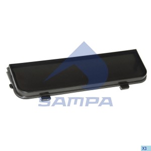 Заглушка SCANIA солнцезащитного козырька SAMPA 18400302 SAMPA