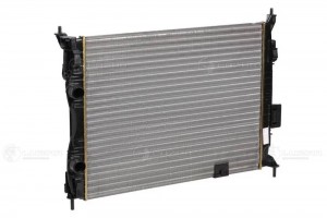 Радиатор охл. для а/м Nissan Qashqai (06-) 1.6i M/A LRc14J00 LRC14J00 LUZAR
