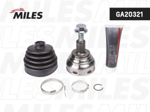 ШРУС наружный Skoda Octavia A7 1.4 (150 лс) МТ GA20321 GA20321 MILES