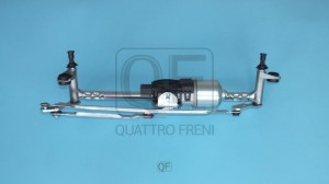 трапеция стеклоочистителя! с мотором\ VW Polo V 09> QF01N00137 QUATTRO FRENI