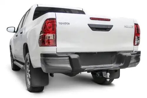 фаркоп! шар E, 3500/120 кг.\ Toyota Hilux, JAC T6/T8 Pro F.5718.001 BERG