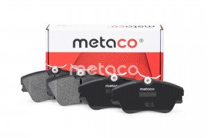 Колодки тормозные передние к-кт 3000141 METACO