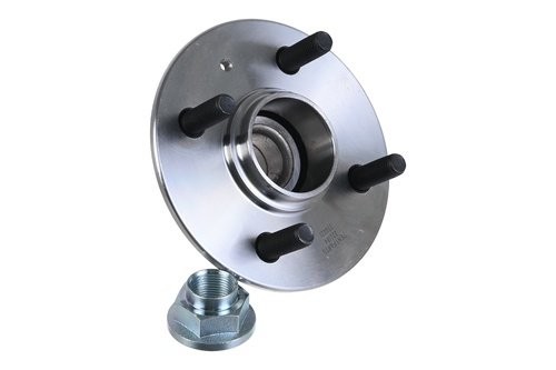 ступица! в сборе с подш., задняя, без ABS (VKBA3271)\ Hyundai Accent 99> Z22184 ZENTPARTS