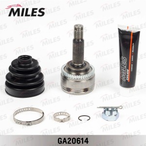 ШРУС наружный MITSUBISHI COLT V 1.5 95-03 (с ABS) (GSP 839120) GA20614 GA20614 MILES
