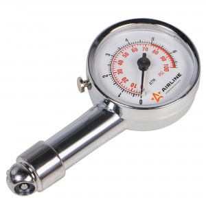 Манометр стрелочный (металл) 7АТМ APR-M-02 APR-M-02 AIRLINE