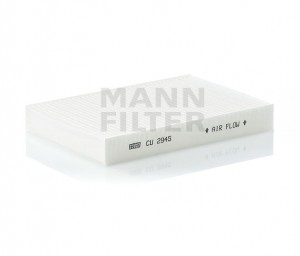 Фильтр салонный CU2945 CU2945 MANN FILTER