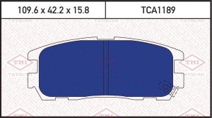 OPEL MONTEREY/FRONTERA >98 TCA1189 TATSUMI