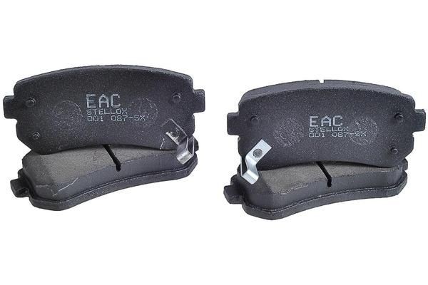 колодки дисковые задние !\ Hyundai Accent,Kia Rio 1.4i/1.6i 16V/1.5CRDi 05> 001-087-SX STELLOX