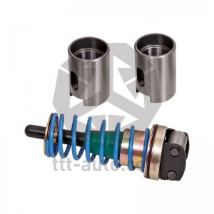 р/к цилиндра тормозного! /с поршнем/ (2поршня,пруж.,клин,кольца,пластины) PERROT 17317 TTT AUTO