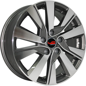 Legeartis Concept R17 / 6.5J PCD 5x114.3 ЕТ 40 ЦО 67.1 HND526 9191721 LEGEARTIS