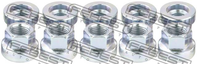 Гайка PCS10 0431-003-PCS10 FEBEST