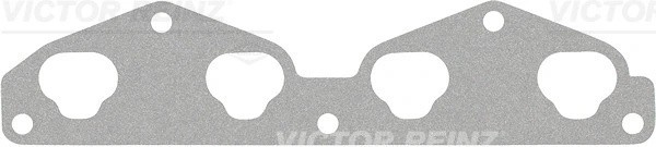 Прокладка коллектора KIA Picanto (07-) (1.0/1.1) впускного (на 4 цилиндра) VICTO 71-53421-00 VICTOR REINZ