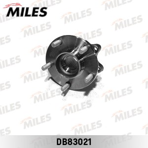 Ступица колеса передняя левая/правая с подшипником NISSAN TEANA J32/MURANO Z51 3 DB83021 MILES