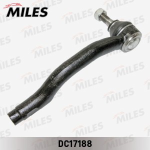 Наконечник рулевой тяги левый MAZDA 6 07- DC17188 DC17188 MILES
