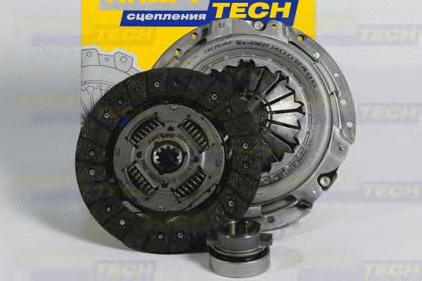 Сцепление ВОЛГА / ГАЗЕЛЬ дв. 402-406 W00240E W00240E KRAFTTECH