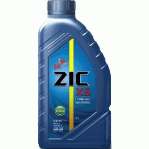 Масло моторное полусинтетическое ZIC X5 10W-40 Diezel 1л 132660 132660 ZIC