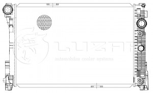Радиатор охл. для а/м Mercedes-Benz C (W 204)/E (W212) (09-) АT LRc15113 LRC15113 LUZAR