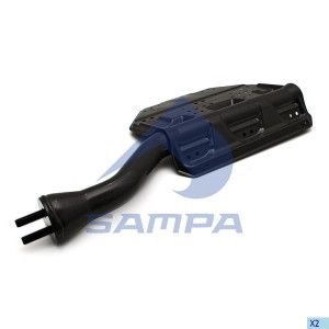 Кронштейн заднего крыла левый 4 Series 94, 114, 124, 144, 164; P/G/R/T Series P/ 18400452 SAMPA