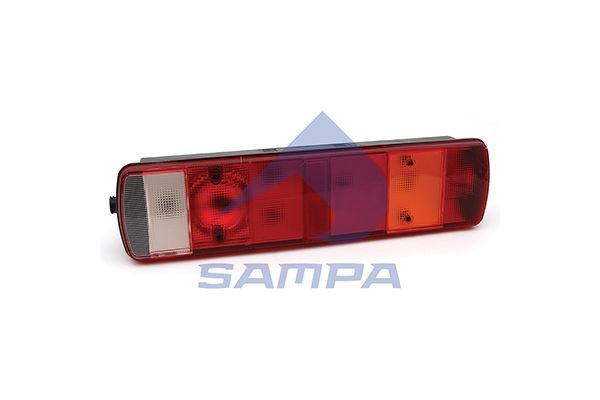 Фонарь задний правый R 044322 SAMPA