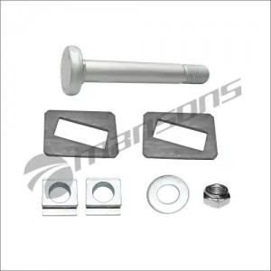 Ремкомплект BPW пальца крепления полурессоры полуприцепа (палец,пластины,шайба,г 300.252 MANSONS