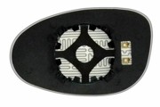 стекло зеркала! прав.сфера, нейтр.с обогр.,12В,OEM 6025371030\ Renault Espace II 76159809 ERGON