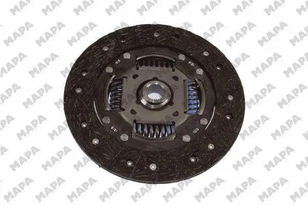 к-кт сцепления! без подш Renault Kangoo/Scenic 1.5CDi/1.9CDi 4WD 01> 004215709 MA PA