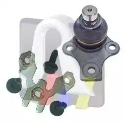 Опора шаровая к-т VW Golf/Jetta/Passat 87-97 93-00926-056 RTS