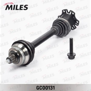 Привод в сборе левый/правый VW SHARAN/FORD GALAXY 1.8-2.8 95-06 (GKN 303592) GC0 GC00131 MILES