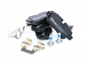 Колодки тормозные P06052 P06052 BREMBO