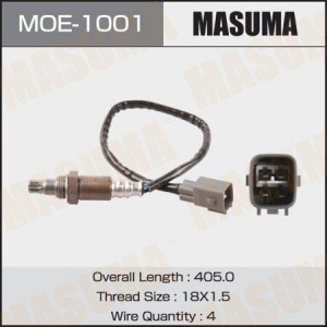 лямбда-зонд!\ Toyota Prius/Lexus LS460 дв. 1NZFXE/1URFSE MOE-1001 MASUMA