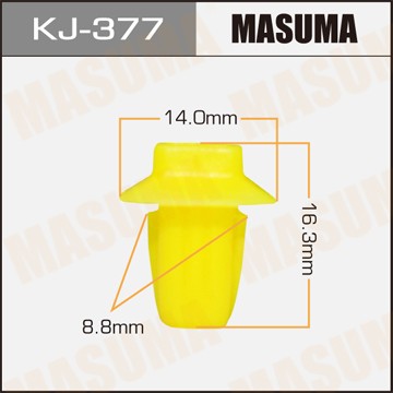 Пистон обивки универсальный MASUMA KJ377 MASUMA