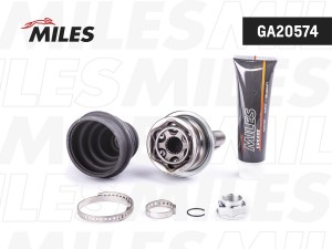 ШРУС наружный TOYOTA YARIS II 1.0VVTI-1.3VVTI 05-11 (GKN 305512) GA20574 GA20574 MILES
