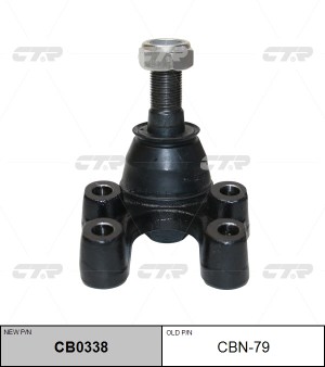 Опора шаровая NISSAN Cabstar (FM24) (06-) нижняя левая/правая CTR CB0338 CTR