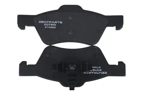 колодки тор. диск. перед. с антиск. пл.! (P24159) Ford Maverick 2.0/2.3/3.0 01> Z07810 ZENTPARTS