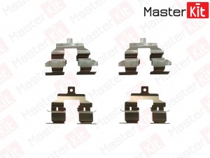 Комплект установочный для колодок Nissan QASHQAI / QASHQAI +2 I (J10, JJ10) 2006 77AA413 MASTER KIT