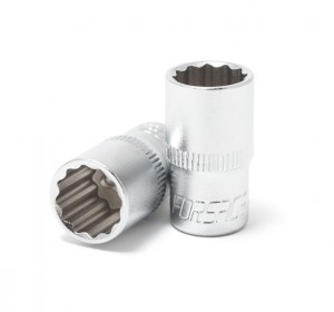 головка! 8мм 1/4'' 12гр.\ F52908 FORSAGE TOOLS