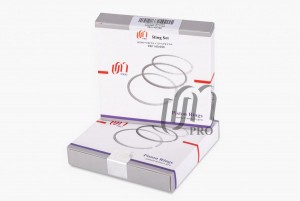 Кольца поршневые 0.50 VAG 2.0 TFSi 16V d82.5+0.50 1.2-1.2-2.0 на 1 цил. UM PR1143050 UNITED MOTORS PRO