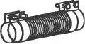 Гофра D 77,0 mm L=270 mm = 18109 / 54237; ID 77,0 mm L=270 mm (нерж) с хомутами  53274 DINEX
